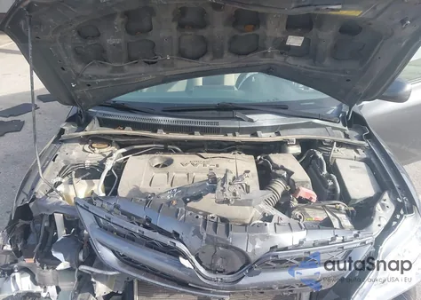 2011 Toyota Corolla Le z USA, uszkodzony, nr VIN 2T1BU4EE4BC736229